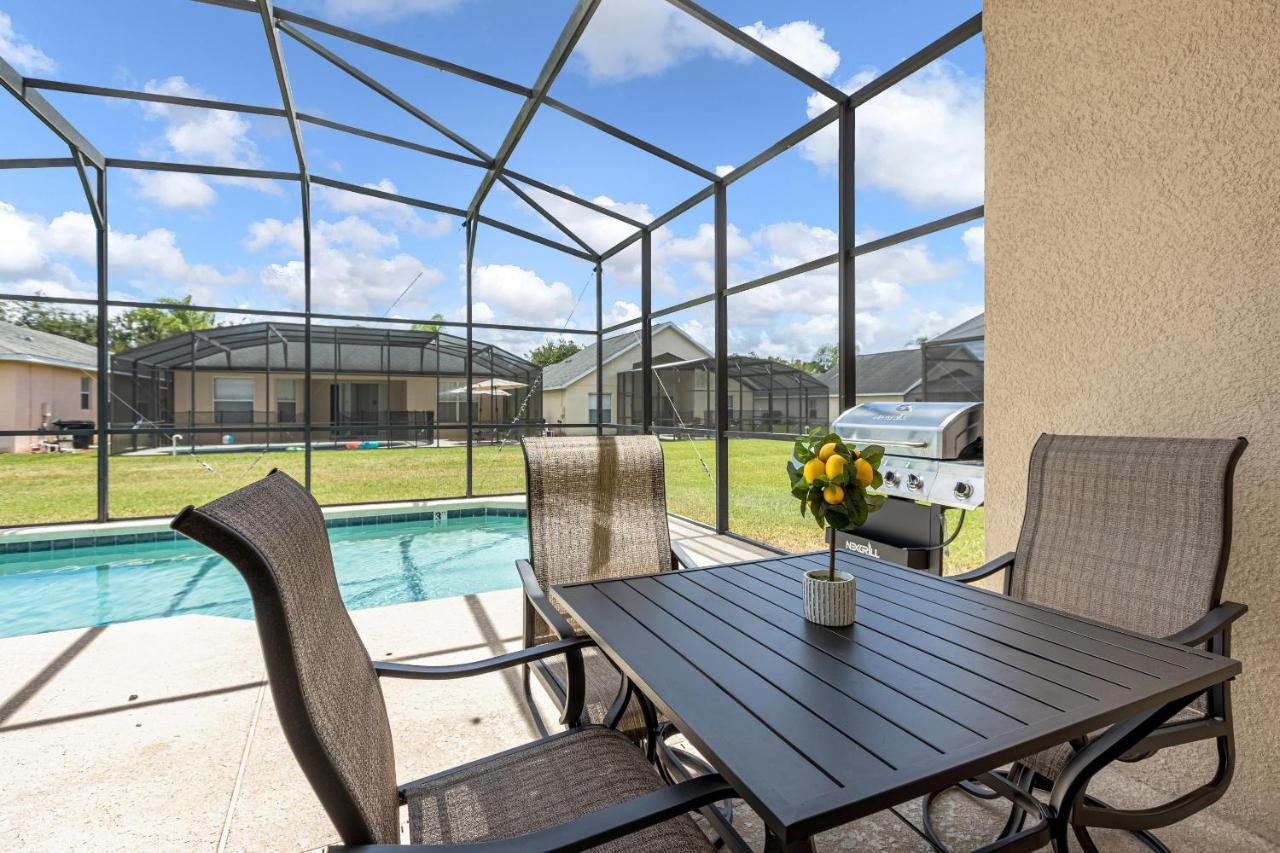 Glamorous House In Disney Area Heatable Private Pool Киссимми Экстерьер фото