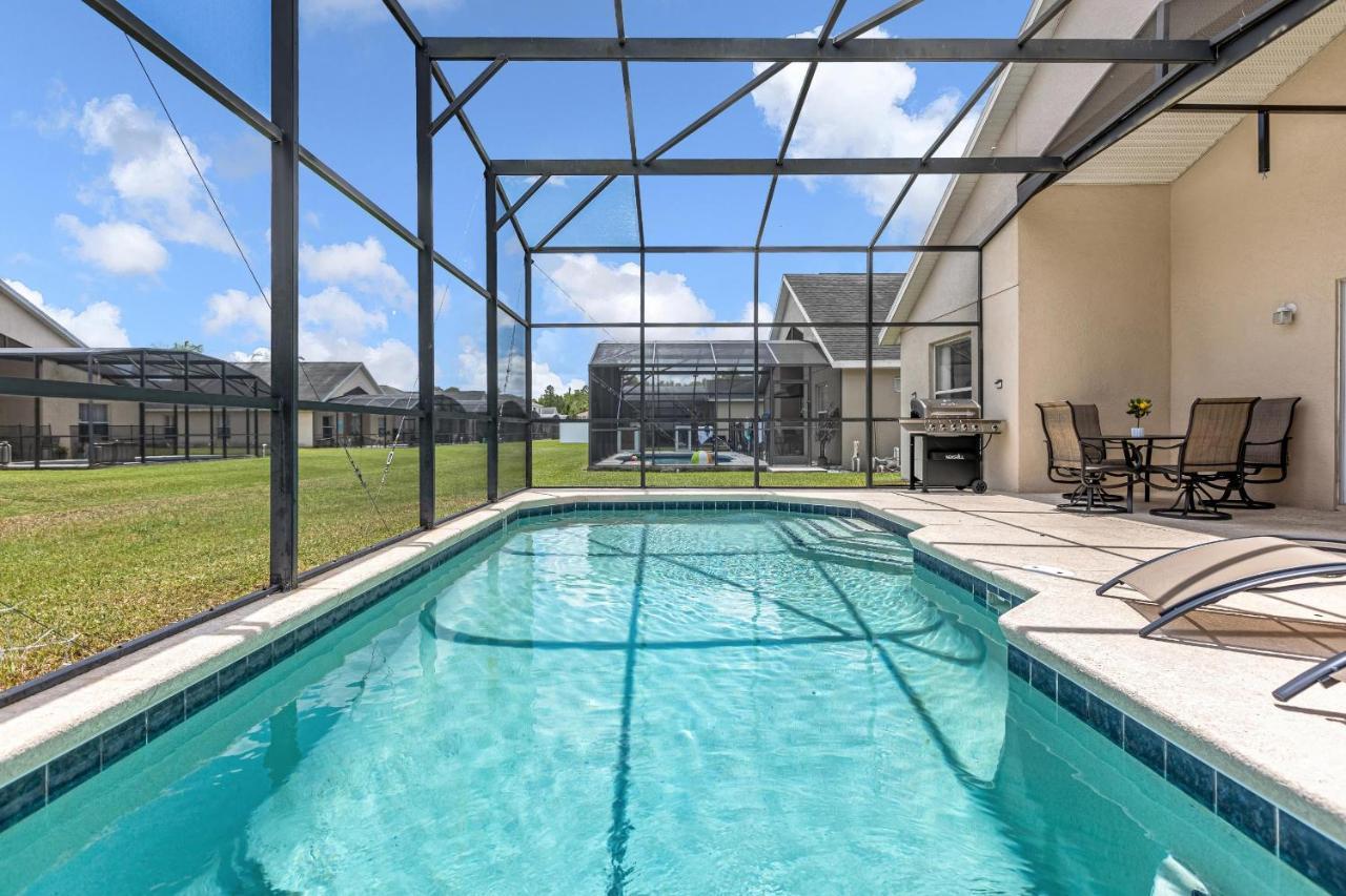 Glamorous House In Disney Area Heatable Private Pool Киссимми Экстерьер фото