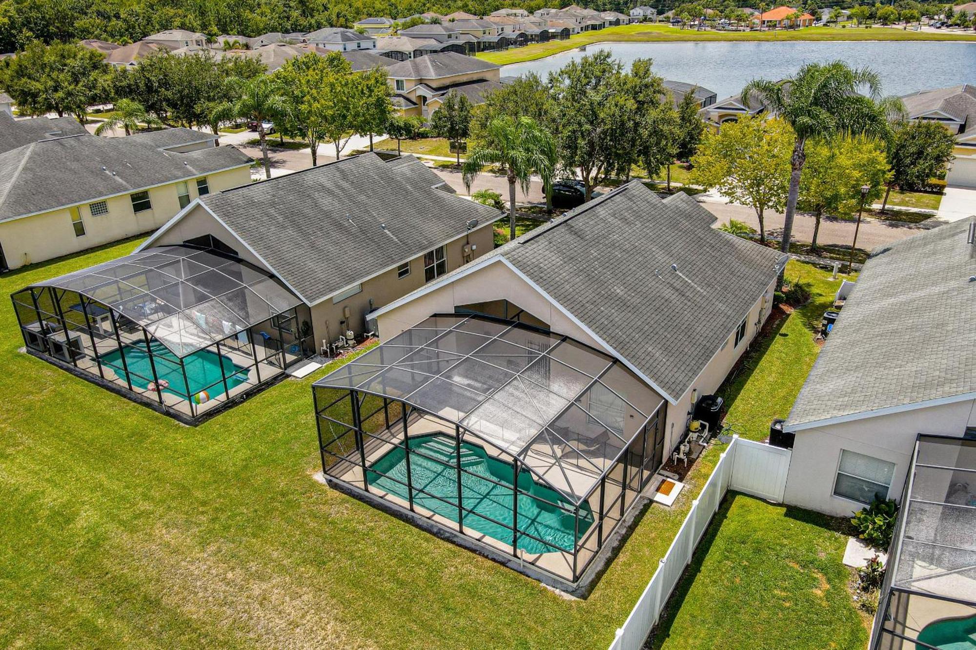 Glamorous House In Disney Area Heatable Private Pool Киссимми Экстерьер фото